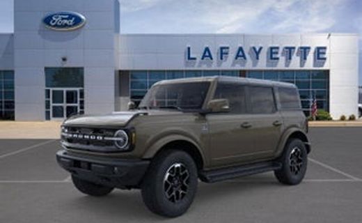 2025 Ford Bronco Outer Banks