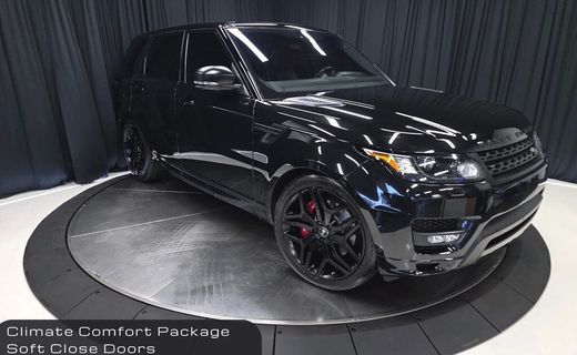 2017 Land Rover Range Sport Autobiography