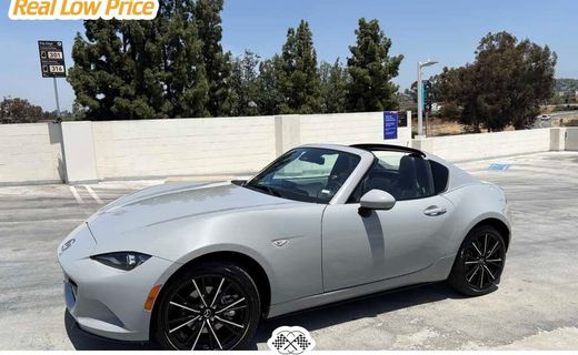 2026 Mazda MX-5 RF Grand Touring