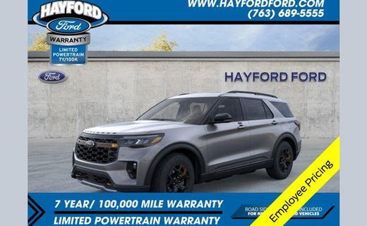 2026 Ford Explorer Tremor