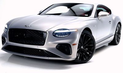 2025 Bentley Continental GT Speed