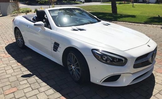 2018 Mercedes-Benz SL-Class SL550