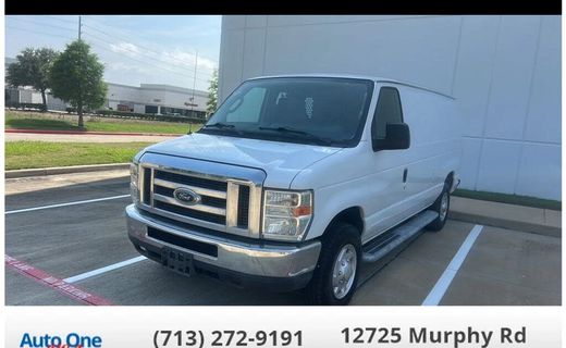 2012 Ford E-250
