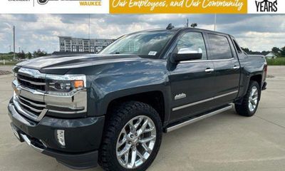 2017 Chevrolet Silverado High Country
