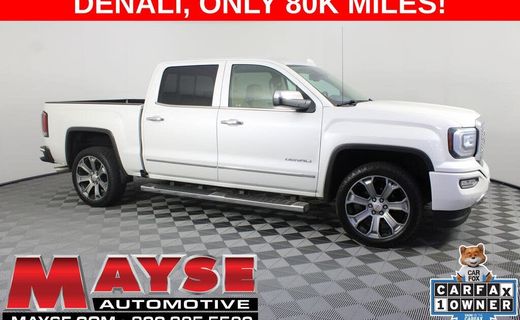2018 GMC Sierra Denali