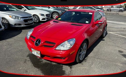 2006 Mercedes-Benz SLK-Class SLK350