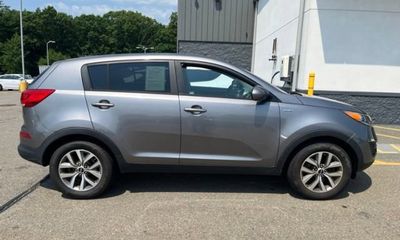 2016 Kia Sportage LX W Popular