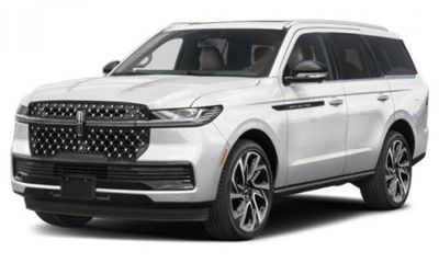 2025 Lincoln Navigator Black Label