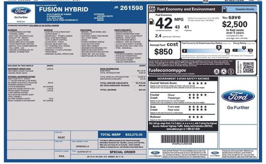 2018 Ford Fusion SE