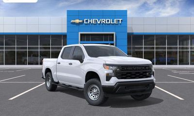 2026 Chevrolet Silverado Work Truck