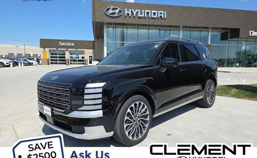 2026 Hyundai Palisade Calligraphy