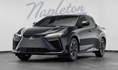 2026 Lexus RZ 450E Premium