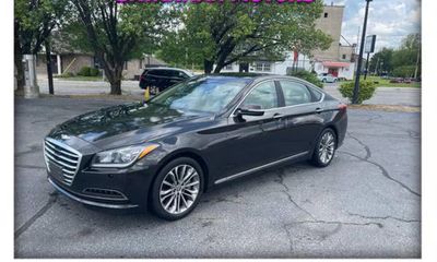 2015 Hyundai Genesis 3 8L