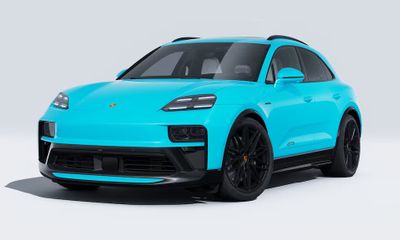 2026 Porsche Macan GTS Electric