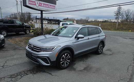 2022 Volkswagen Tiguan 4MOTION S