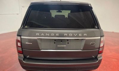2016 Land Rover Range Supercharged