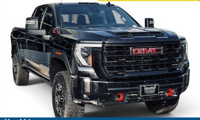 2024 GMC Sierra HD AT4X
