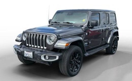 2021 Jeep Wrangler Unlimited Sahara 4XE