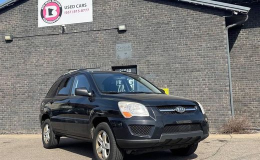 2009 Kia Sportage KM