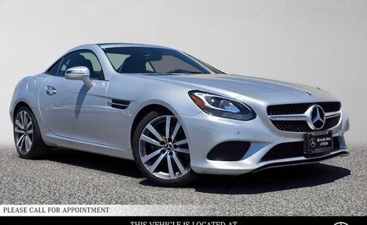 2020 Mercedes-Benz SLC-Class SLC300