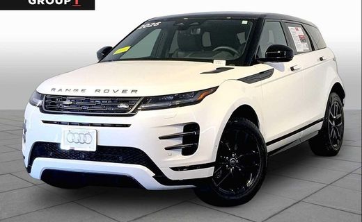 2026 Land Rover Range Evoque Dynamic SE