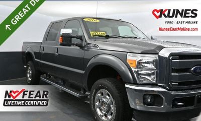 2016 Ford F-350 Platinum