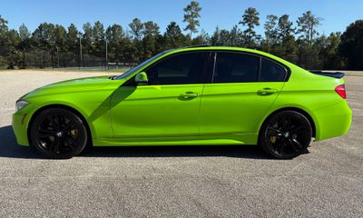 2015 BMW 335I Sedan