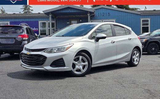 2019 Chevrolet Cruze LS