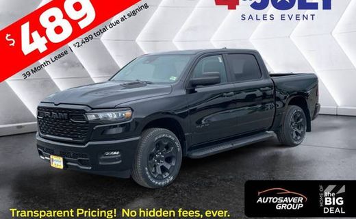 2026 Ram 1500 Tradesman