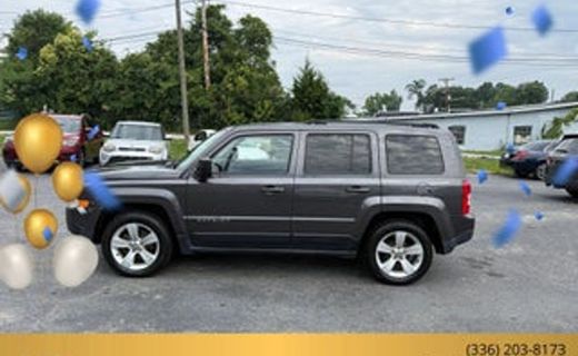 2015 Jeep Patriot Latitude