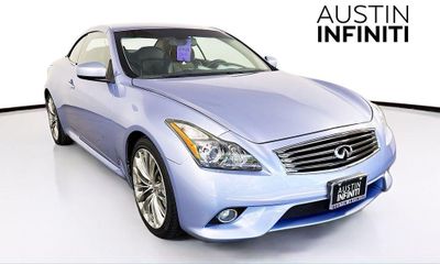 2013 Infiniti G37 Convertible