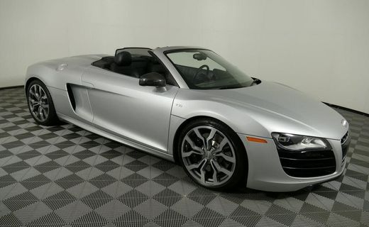 2011 Audi R8 52 Quattro Spyder