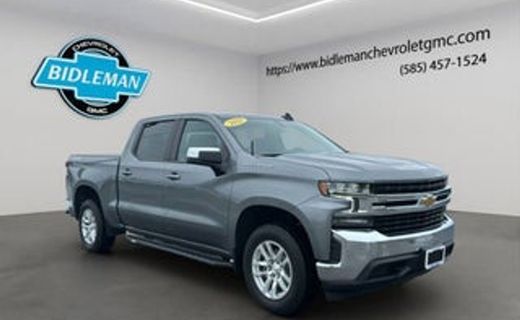 2021 Chevrolet Silverado Trail Boss LT
