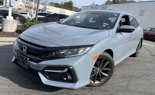 2021 Honda Civic EX