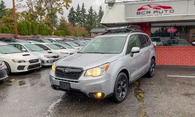 2015 Subaru Forester Touring Moonroof H