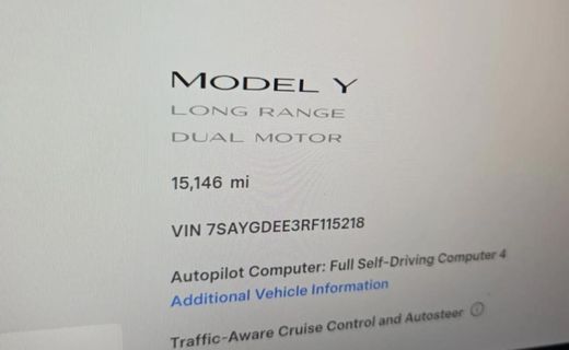 2024 Tesla Model Y Long Range