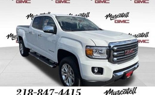 2015 GMC Canyon SLT