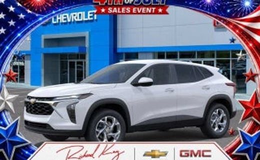 2026 Chevrolet Trax LS