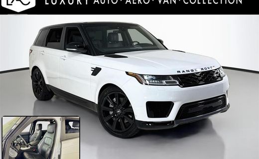 2022 Land Rover Range Sport HSE Silver Edition