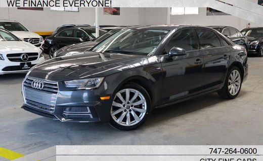 2018 Audi A4 Premium