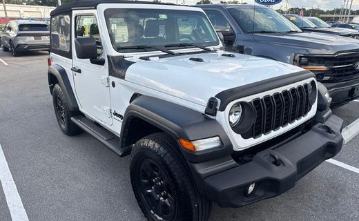 2024 Jeep Wrangler Sport