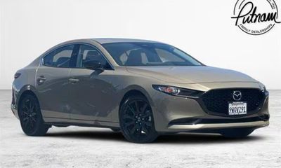 2025 Mazda MAZDA3 Carbon Turbo