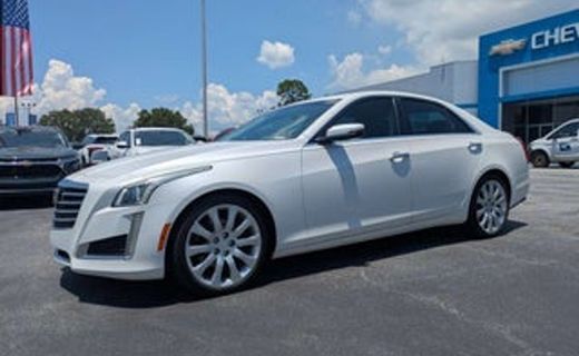 2016 Cadillac CT6 Luxury