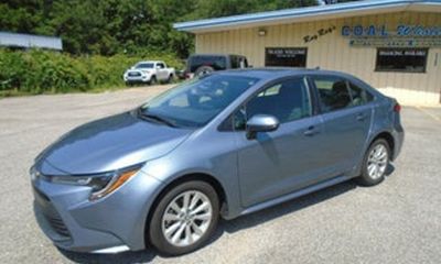 2022 Toyota Corolla LE