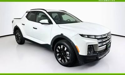 2025 Hyundai Santa Cruz SEL