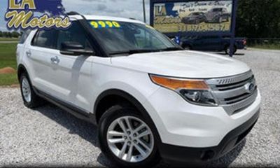 2012 Ford Explorer XLT