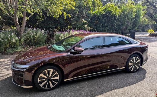 2023 Lucid AIR Pure