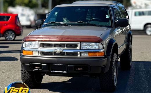 2001 Chevrolet S-10 Pickup