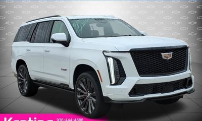 2026 Cadillac Escalade V Series