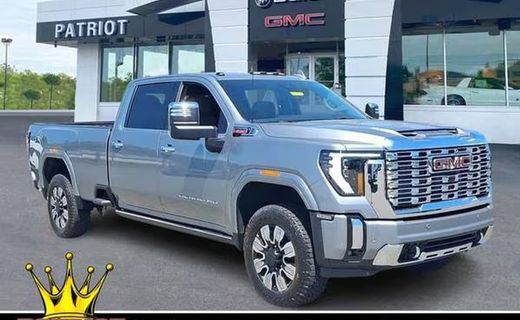 2026 GMC Sierra HD Denali